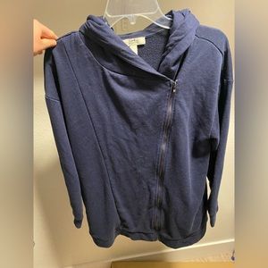 Halston Studio Sm Zippered Shacket